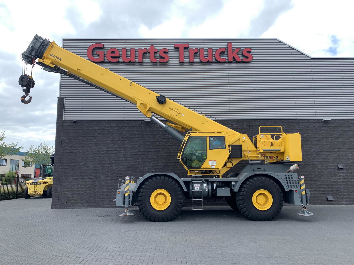 Geurts Trucks B.V. - Tractores undefined: foto 28