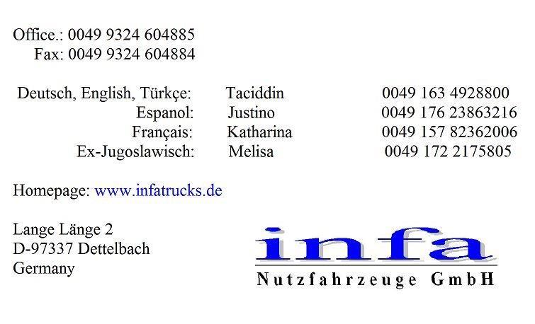 Infa Nutzfahrzeuge GmbH - veículos a venda undefined: foto 1