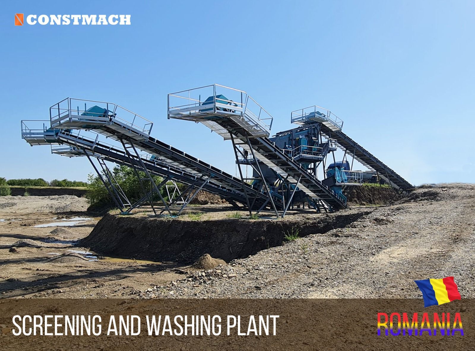 Constmach Concrete Batching Plants & Crushing and Screening Plants - veículos a venda undefined: foto 8