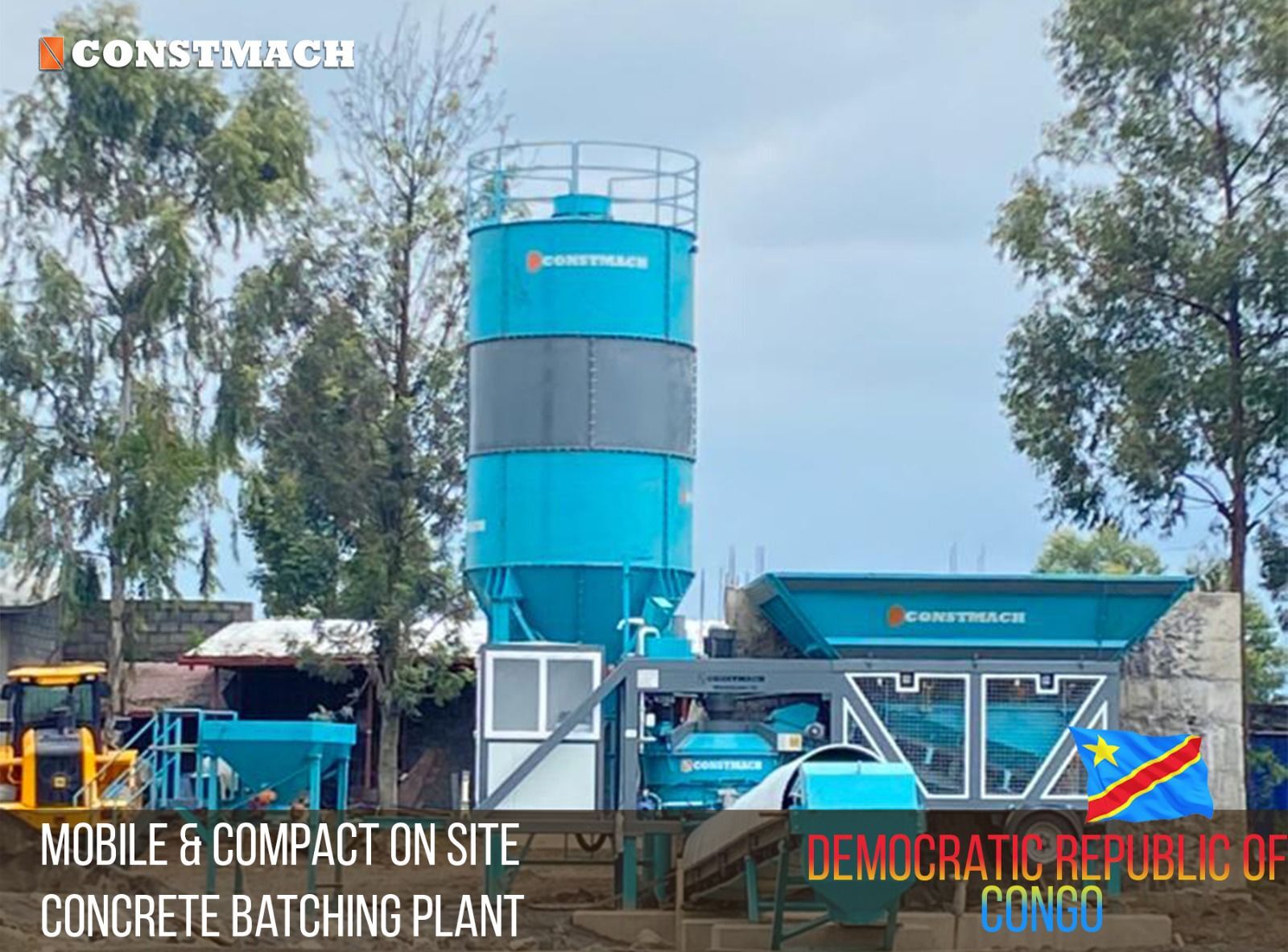 Constmach Concrete Batching Plants & Crushing and Screening Plants - veículos a venda undefined: foto 10