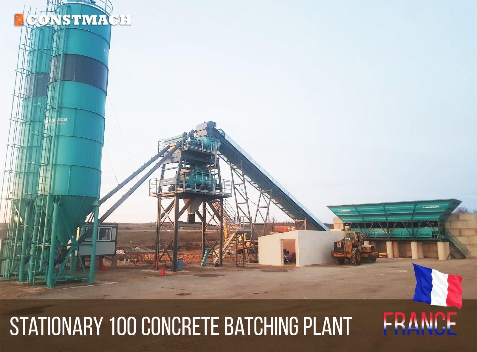 Constmach Concrete Batching Plants & Crushing and Screening Plants - veículos a venda undefined: foto 2