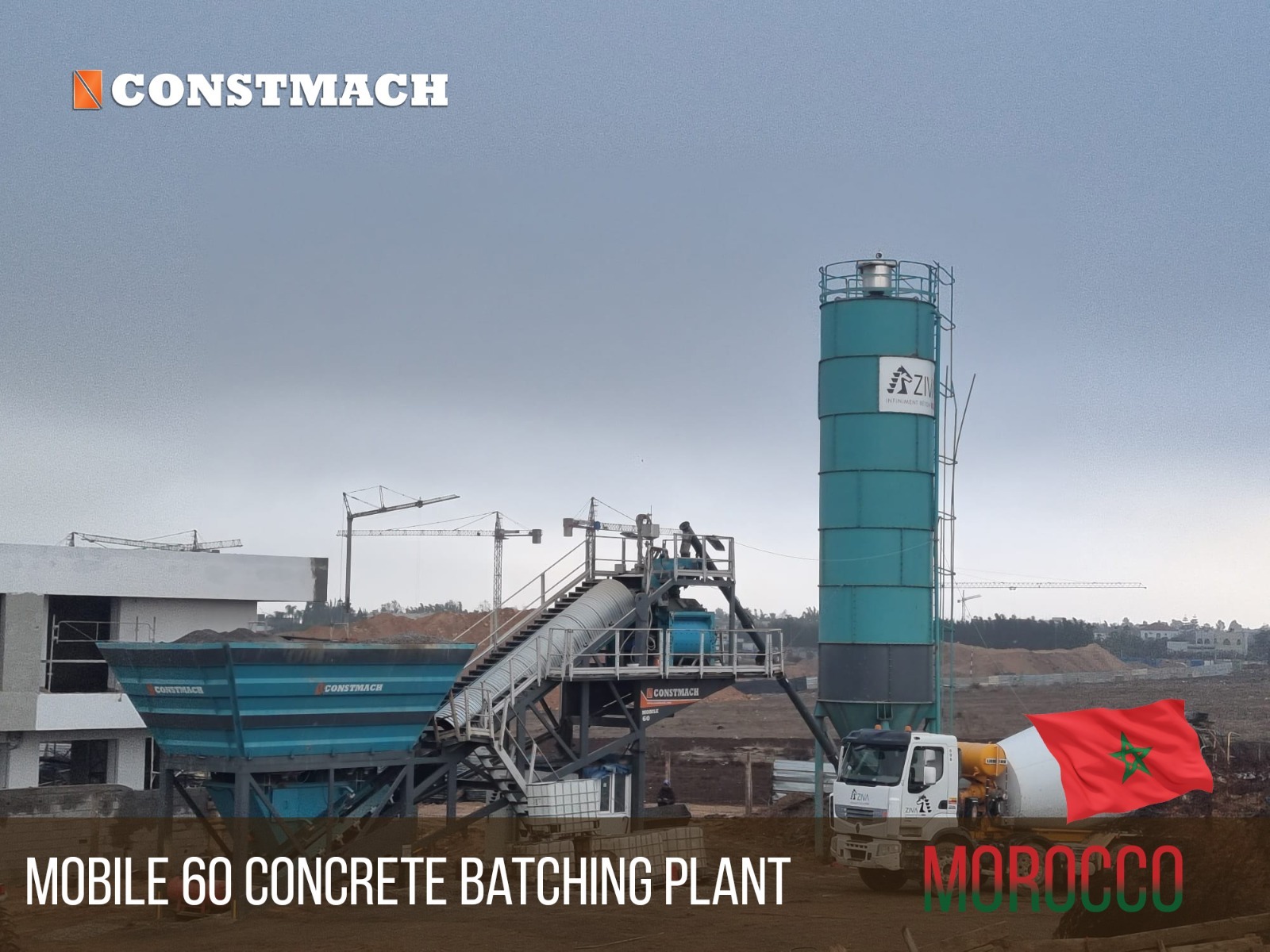 Constmach Concrete Batching Plants & Crushing and Screening Plants - veículos a venda undefined: foto 20