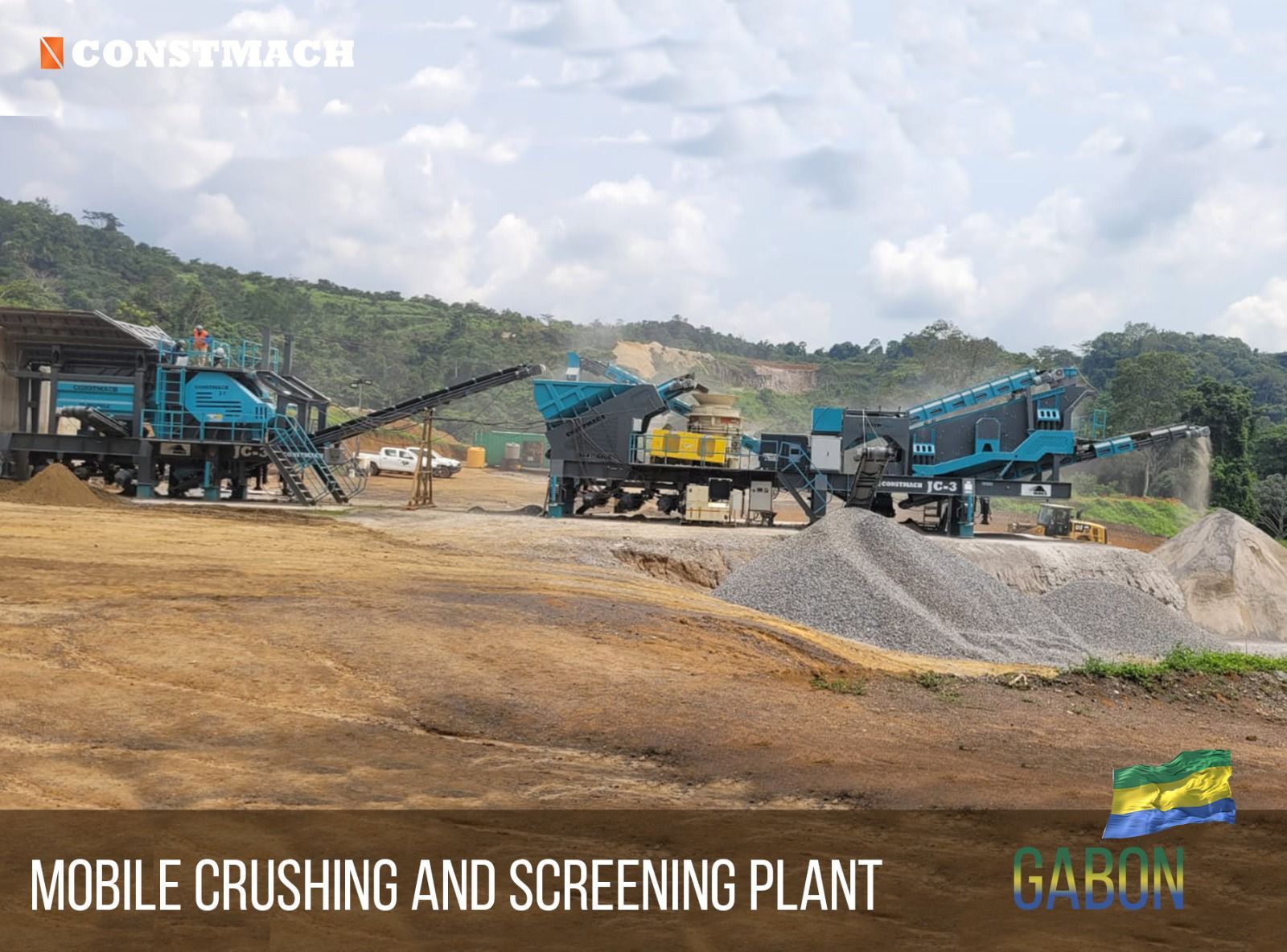 Constmach Concrete Batching Plants & Crushing and Screening Plants - veículos a venda undefined: foto 13