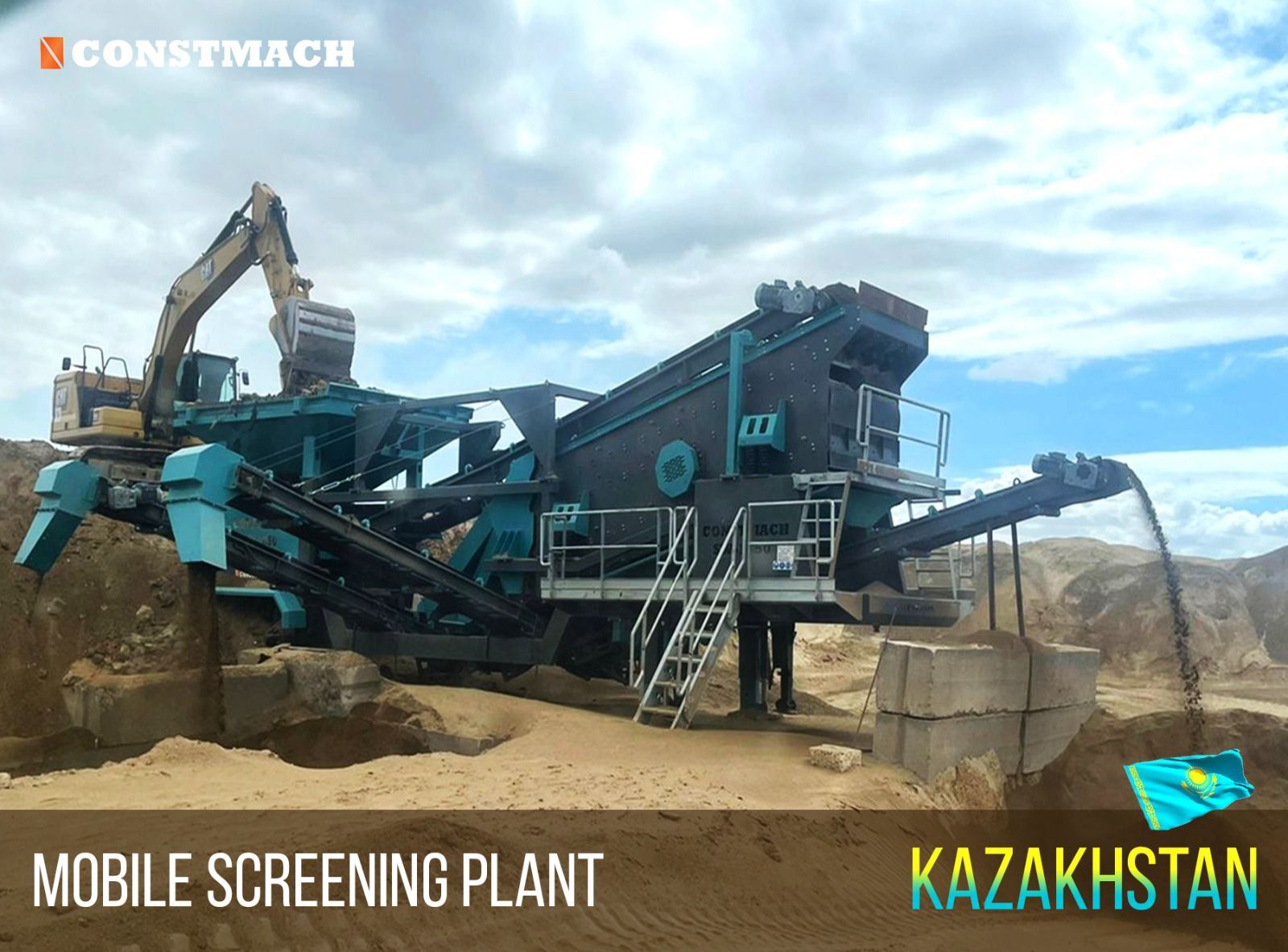 Constmach Concrete Batching Plants & Crushing and Screening Plants - veículos a venda undefined: foto 5