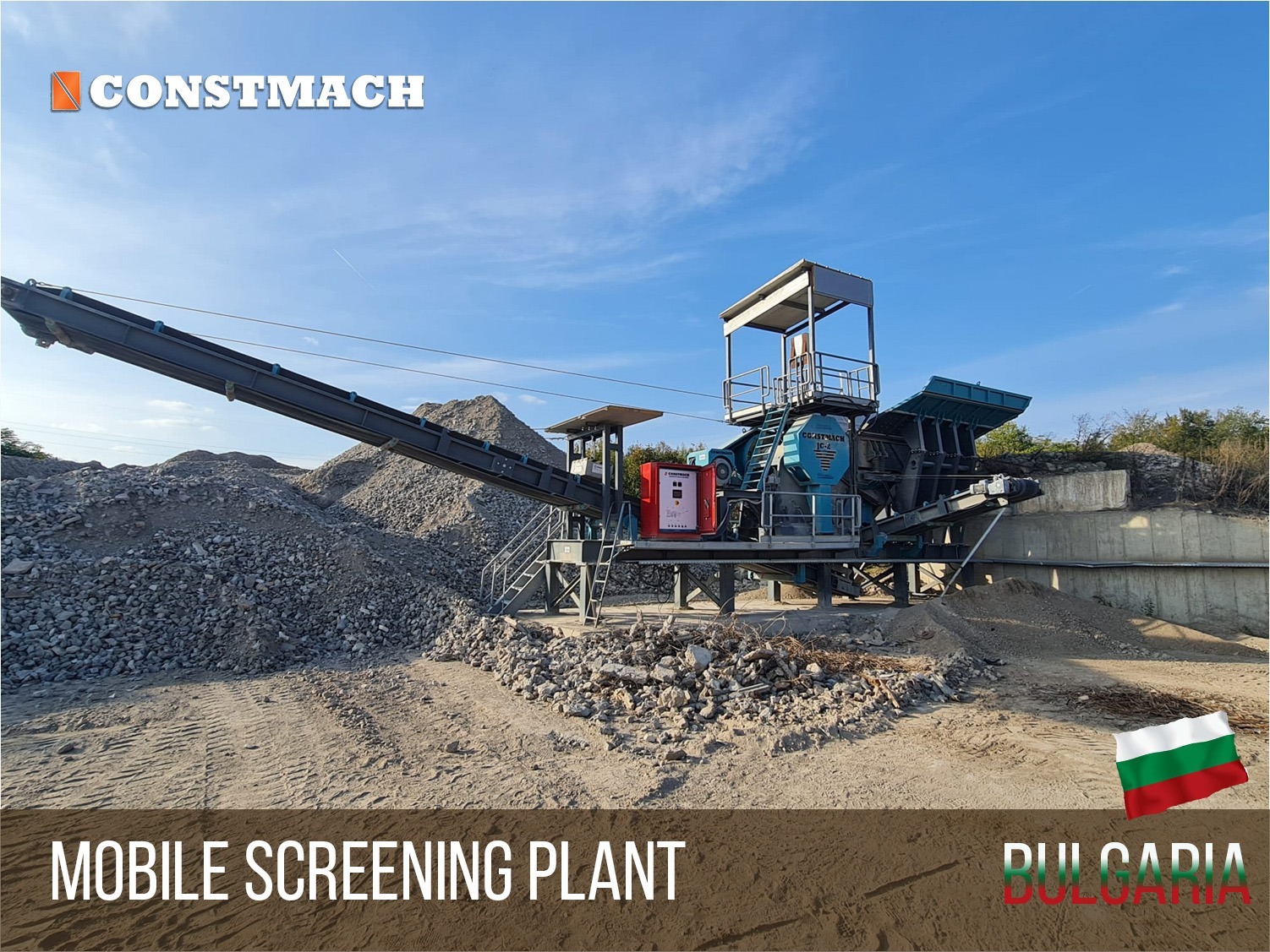 Constmach Concrete Batching Plants & Crushing and Screening Plants - veículos a venda undefined: foto 14