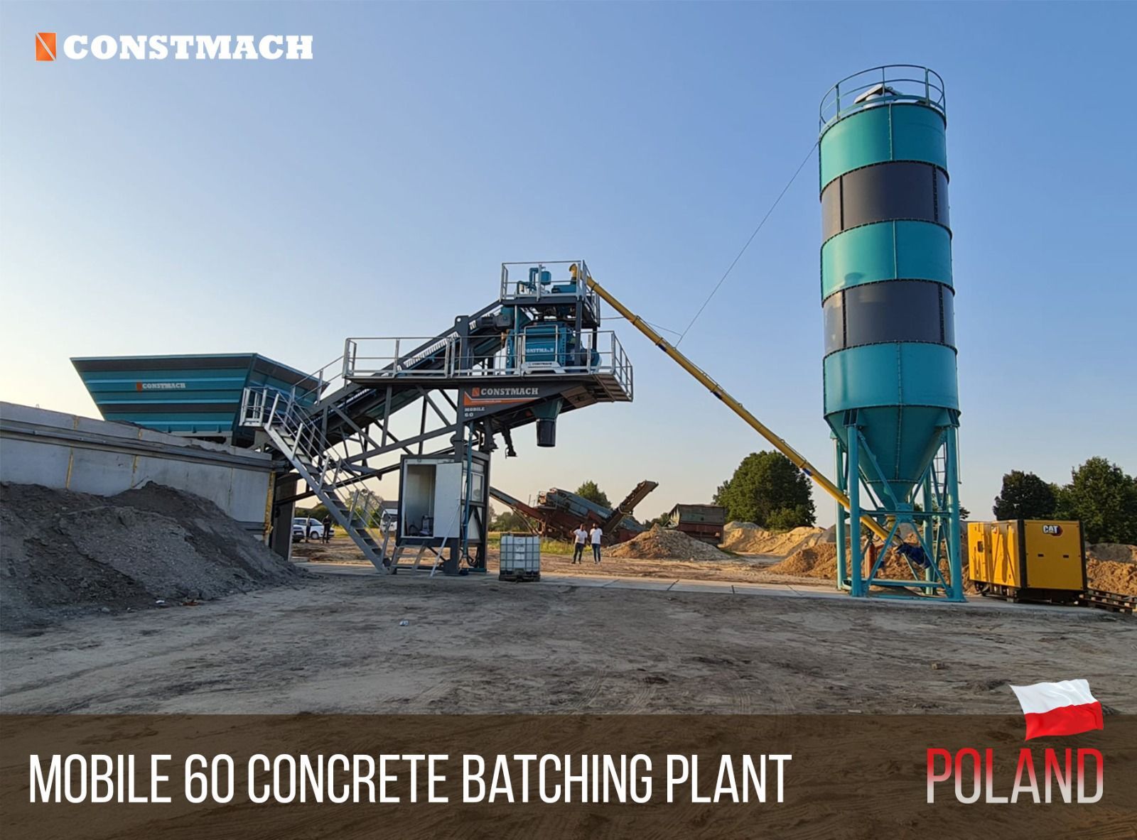 Constmach Concrete Batching Plants & Crushing and Screening Plants - veículos a venda undefined: foto 7