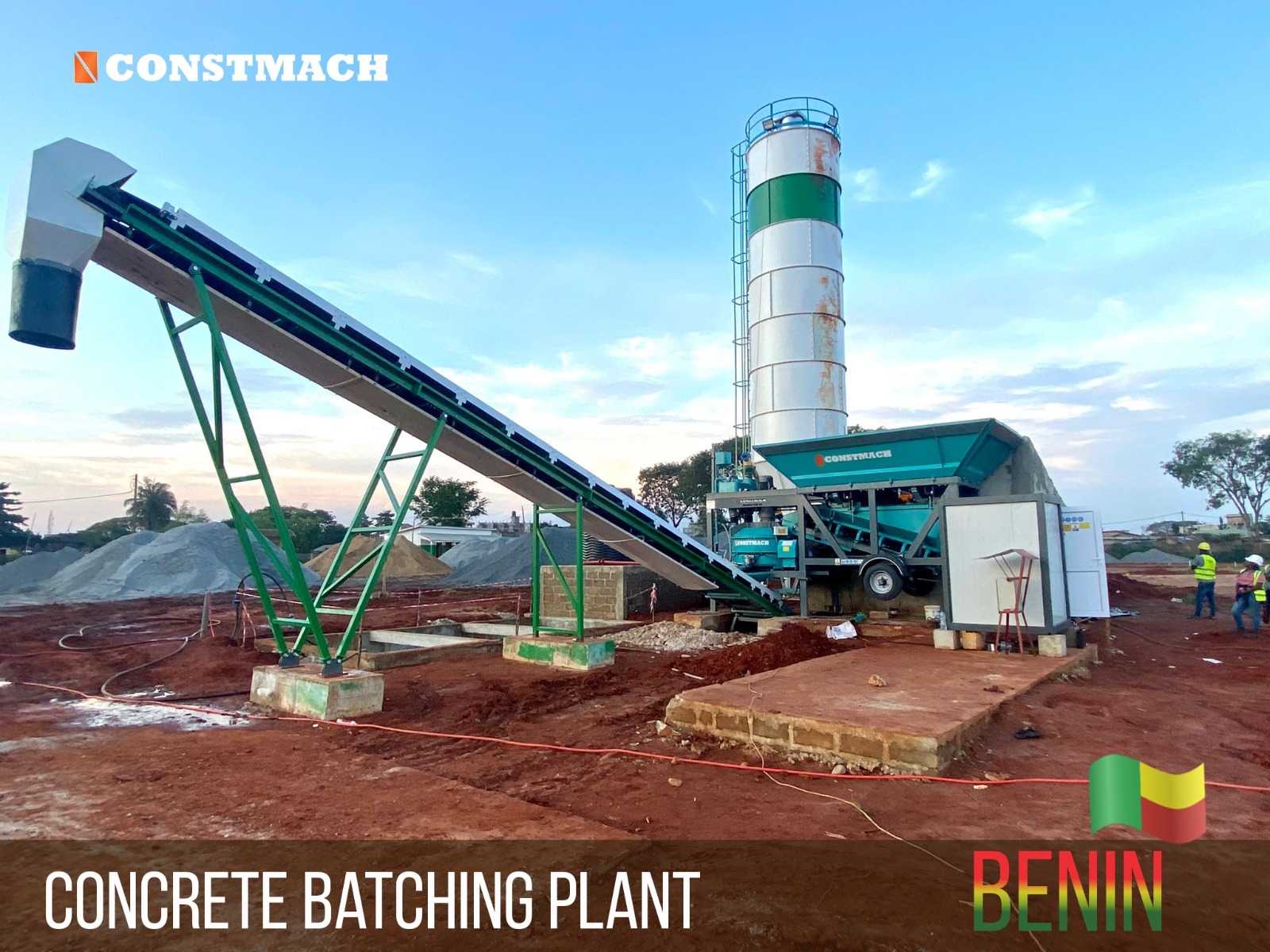 Constmach Concrete Batching Plants & Crushing and Screening Plants - veículos a venda undefined: foto 1