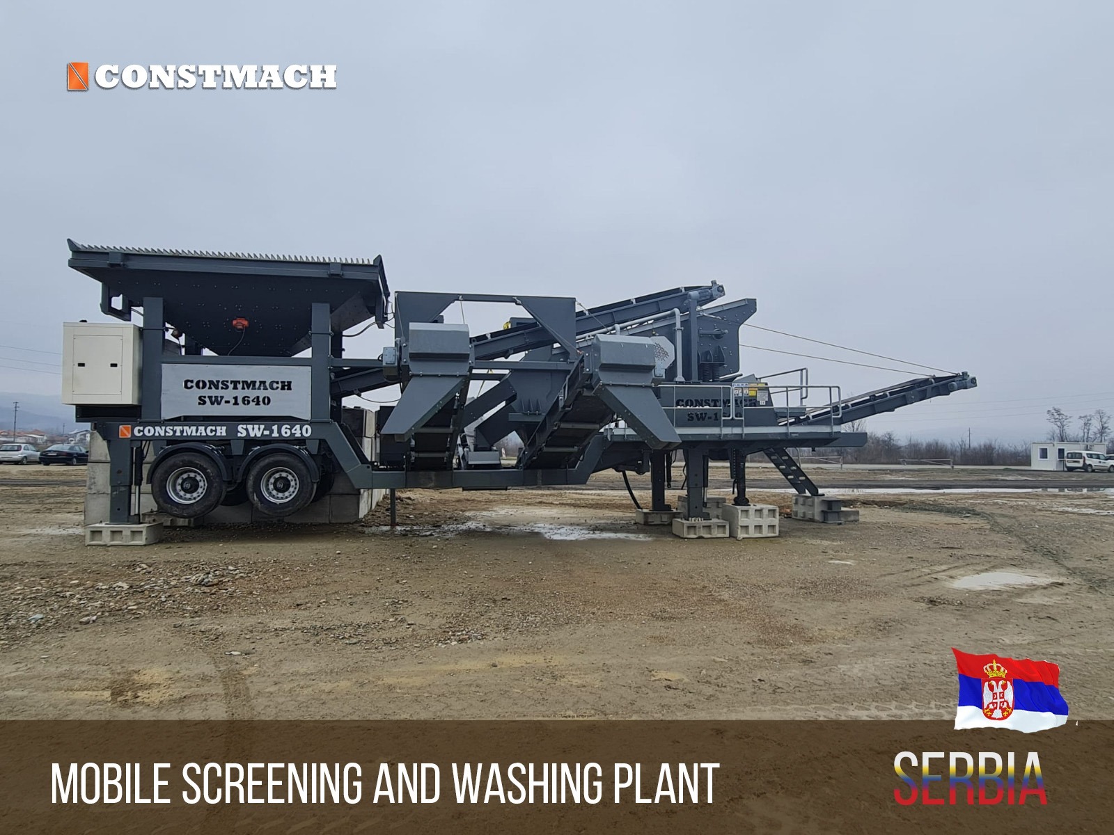Constmach Concrete Batching Plants & Crushing and Screening Plants - veículos a venda undefined: foto 16