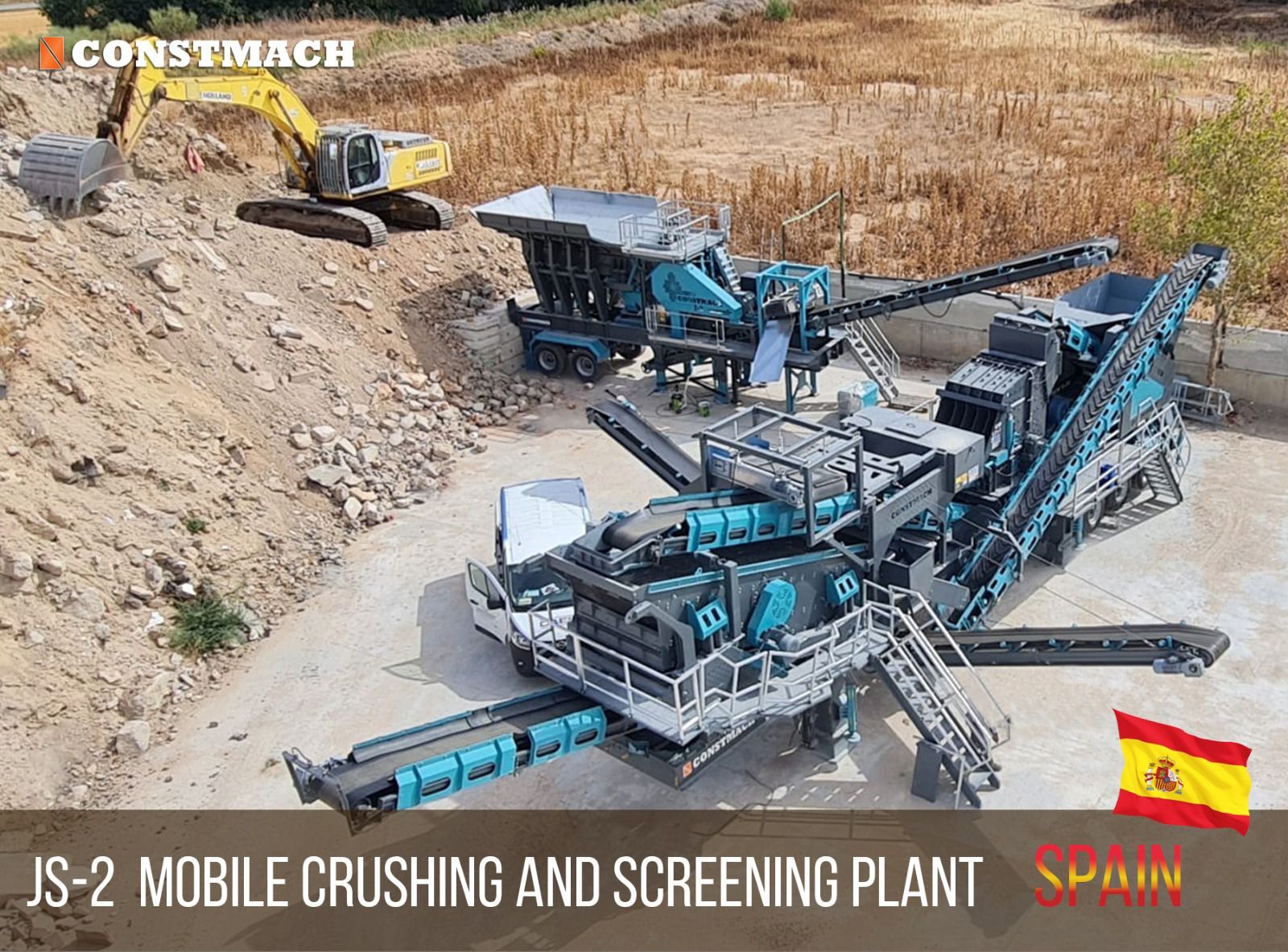 Constmach Concrete Batching Plants & Crushing and Screening Plants - veículos a venda undefined: foto 9