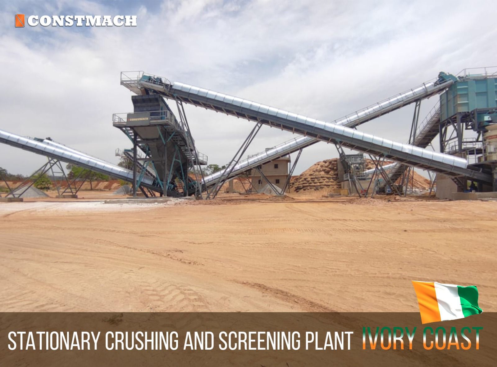 Constmach Concrete Batching Plants & Crushing and Screening Plants - veículos a venda undefined: foto 4