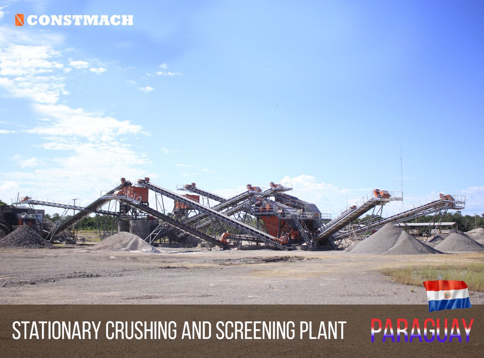 Constmach Concrete Batching Plants & Crushing and Screening Plants - veículos a venda undefined: foto 6