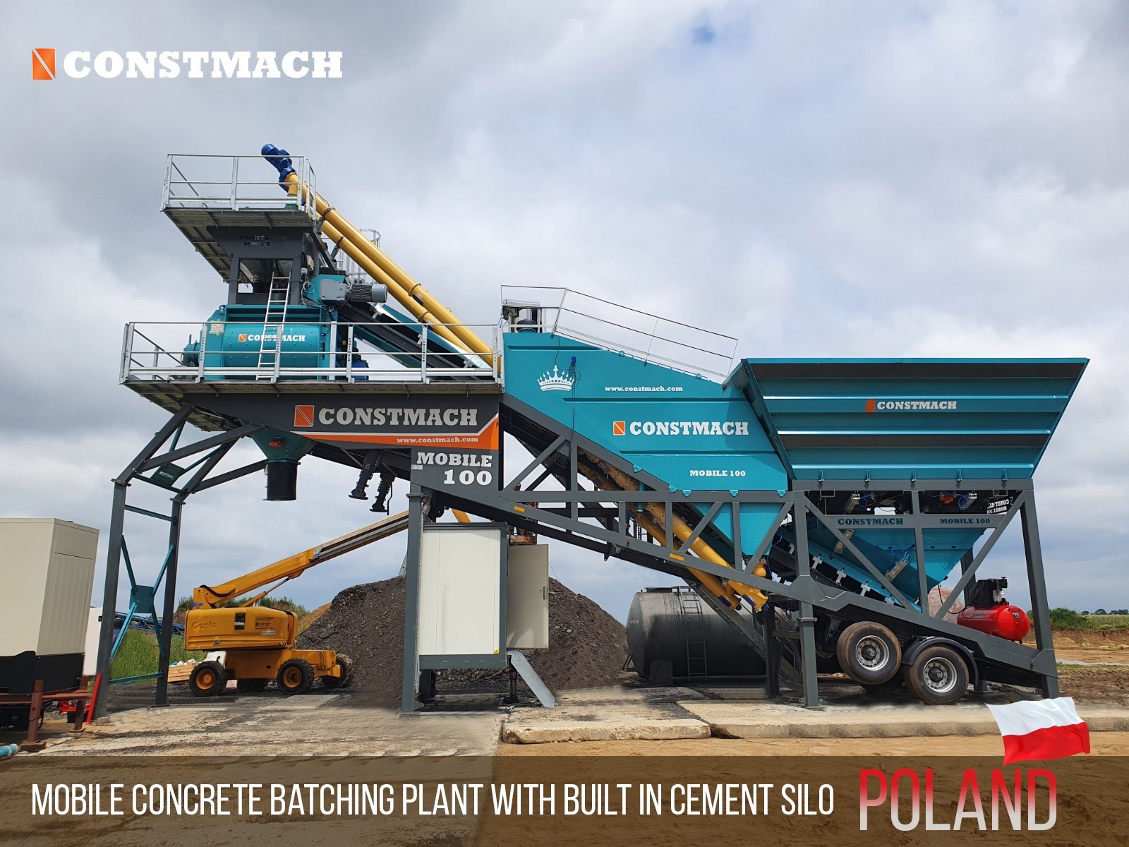 Constmach Concrete Batching Plants & Crushing and Screening Plants - veículos a venda undefined: foto 15