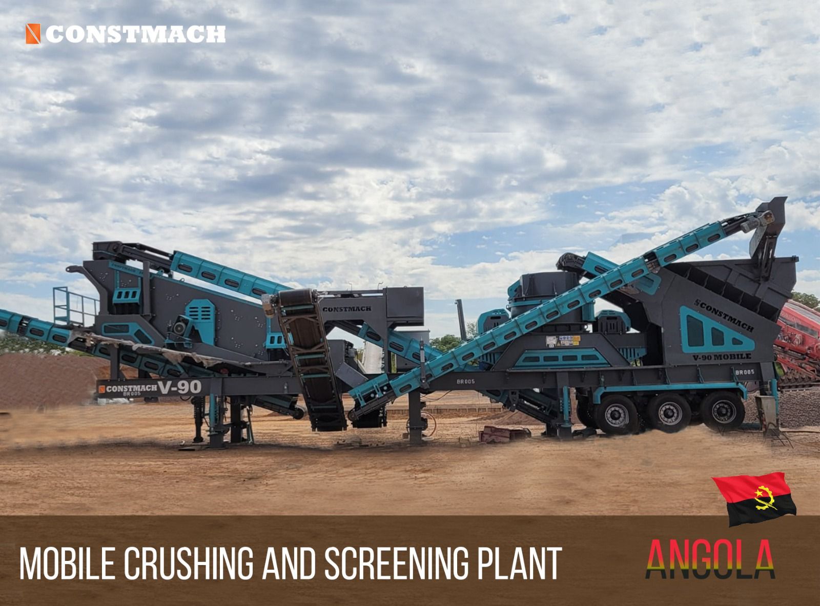 Constmach Concrete Batching Plants & Crushing and Screening Plants - veículos a venda undefined: foto 11