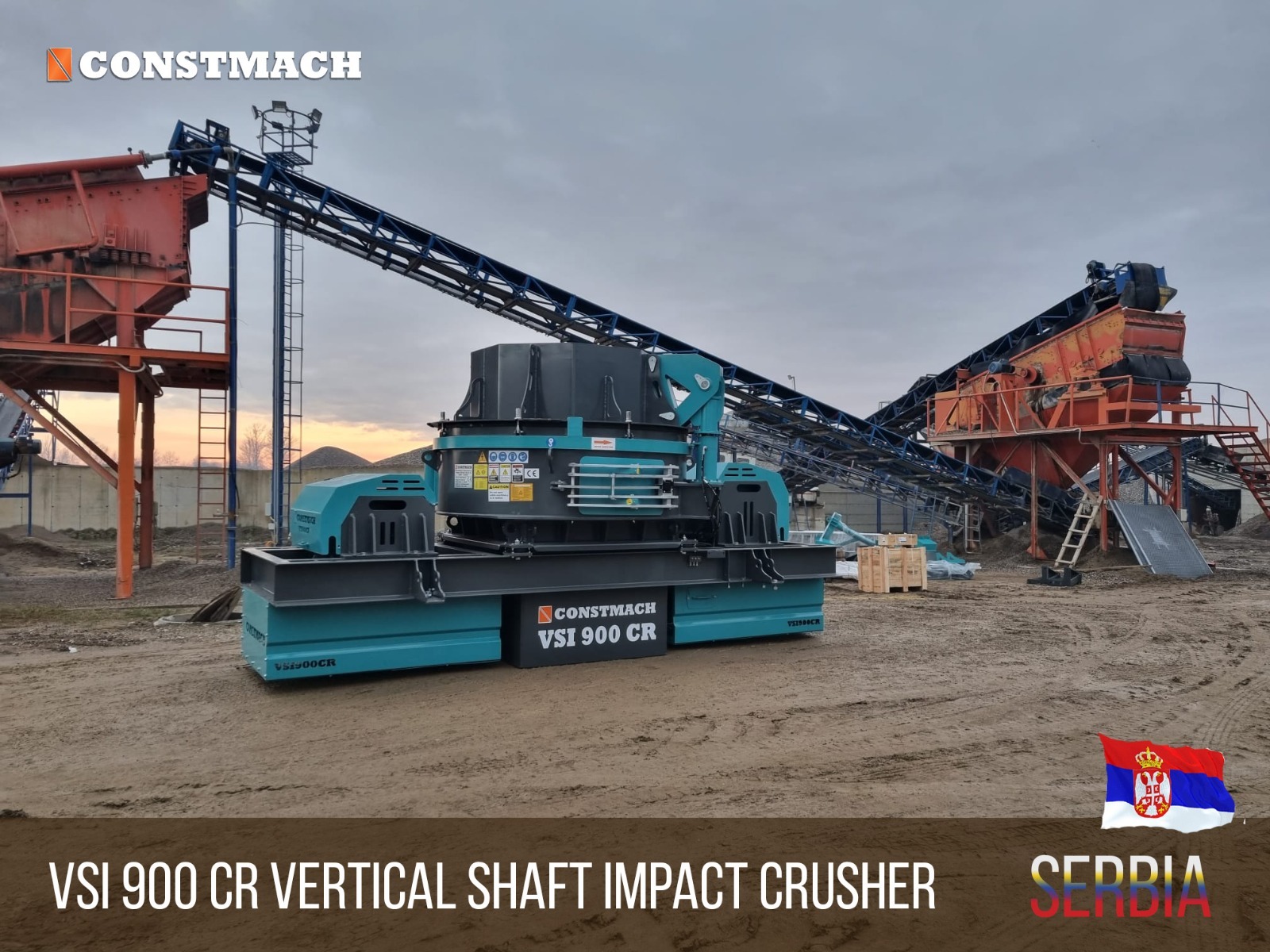 Constmach Concrete Batching Plants & Crushing and Screening Plants - veículos a venda undefined: foto 18