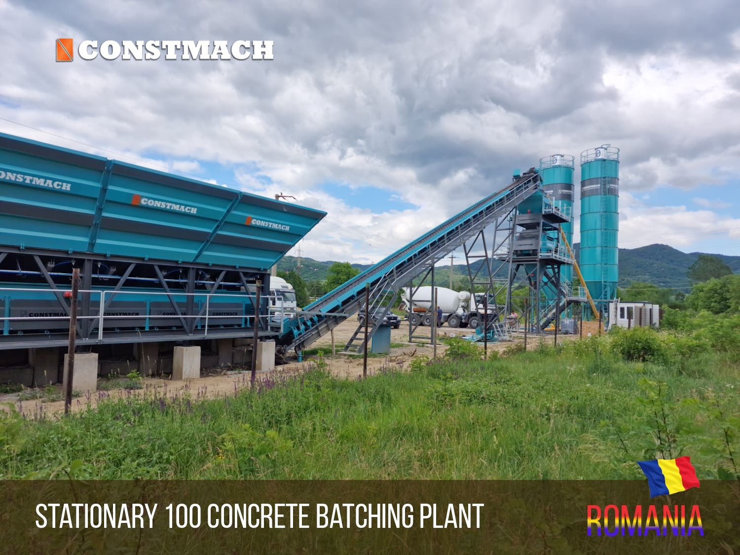 Constmach Concrete Batching Plants & Crushing and Screening Plants - veículos a venda undefined: foto 19