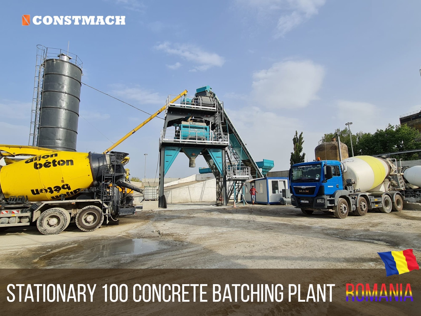 Constmach Concrete Batching Plants & Crushing and Screening Plants - veículos a venda undefined: foto 17