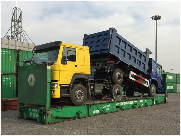 Shandong Guhong Auto Industrial CO., LTD - Camiões SINOTRUK - 6x6 undefined: foto 1