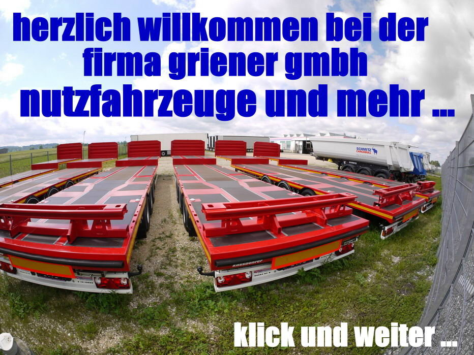 Griener gmbh nutzfahrzeuge und mehr ... - Semi-reboques undefined: foto 1