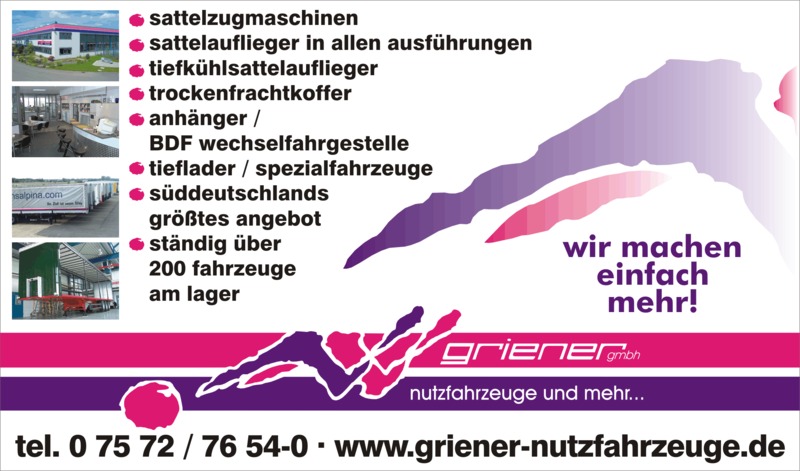 Griener gmbh nutzfahrzeuge und mehr ... - Semi-reboques undefined: foto 3