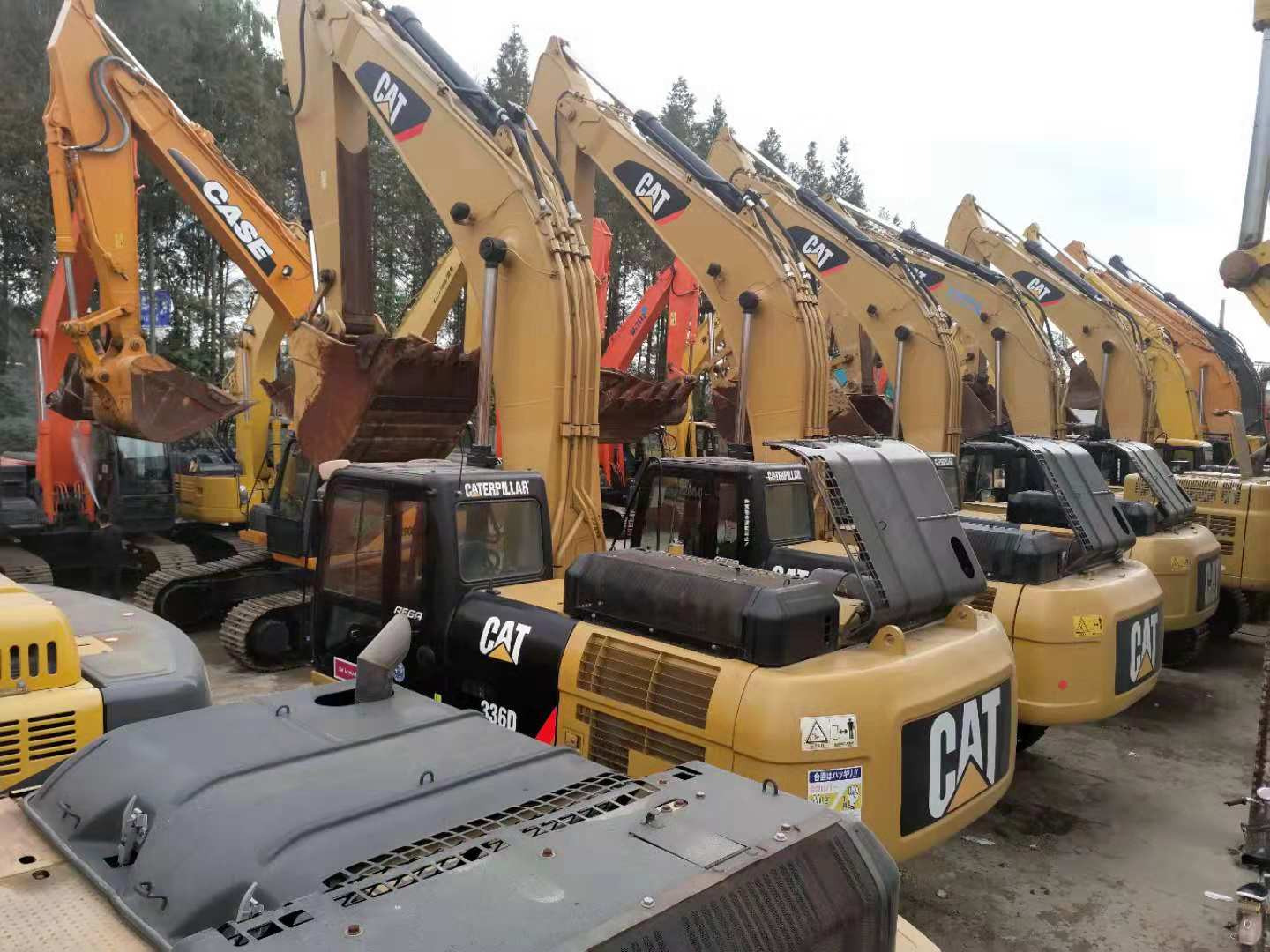 Shanghai Walila Engineering Machinery Co., Ltd. - Máquinas de construção KOMATSU undefined: foto 7
