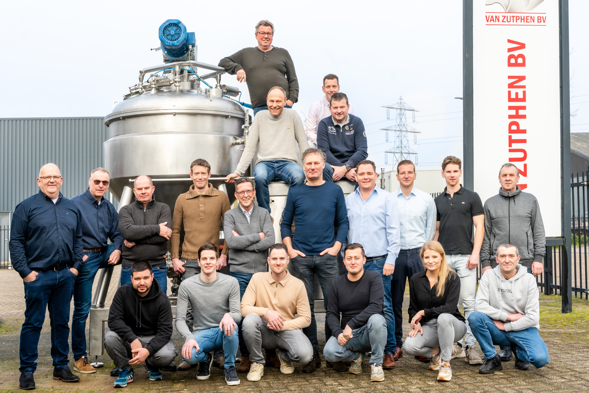 Handelsonderneming P.A. van Zutphen B.V. - Equipamentos industriais undefined: foto 1