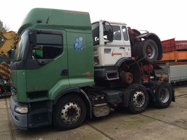 Engel Trucks B.V. - Máquinas de outro - caixa de velocidades: manual undefined: foto 8