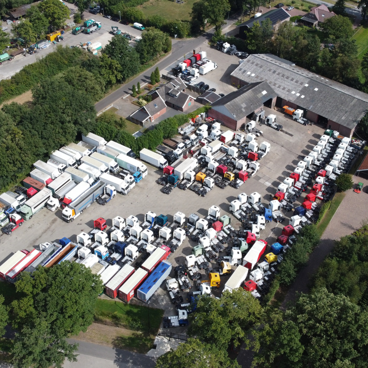 Hesselink Trucks B.V. - Semi-reboques KRAKER - Ano: 2014, 3-eixo undefined: foto 7