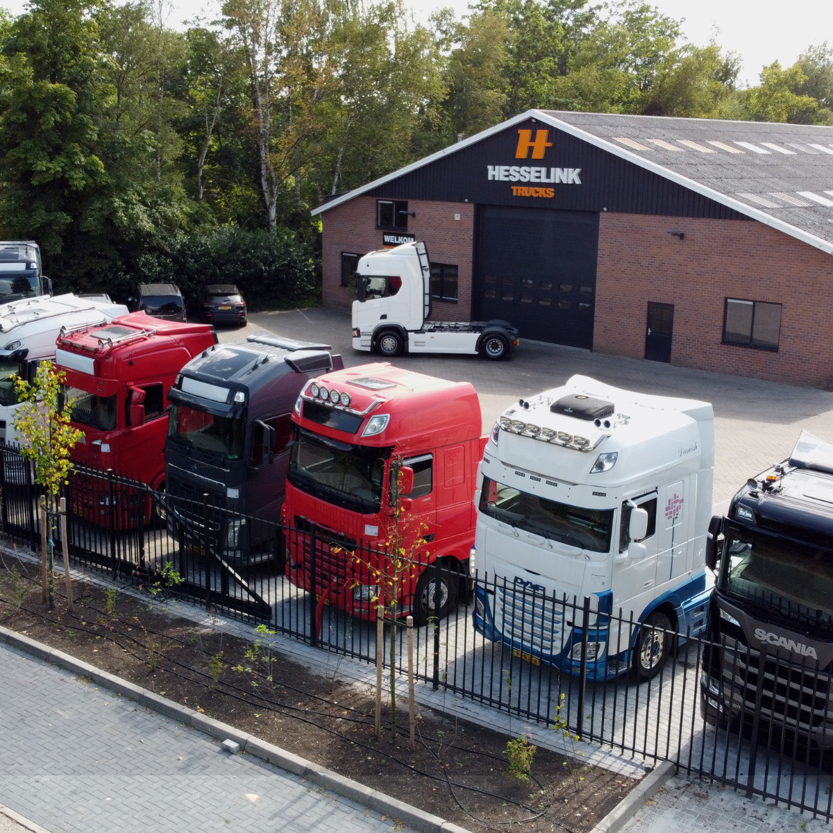 Hesselink Trucks B.V. - Semi-reboques KRAKER - Ano: 2014, 3-eixo undefined: foto 8