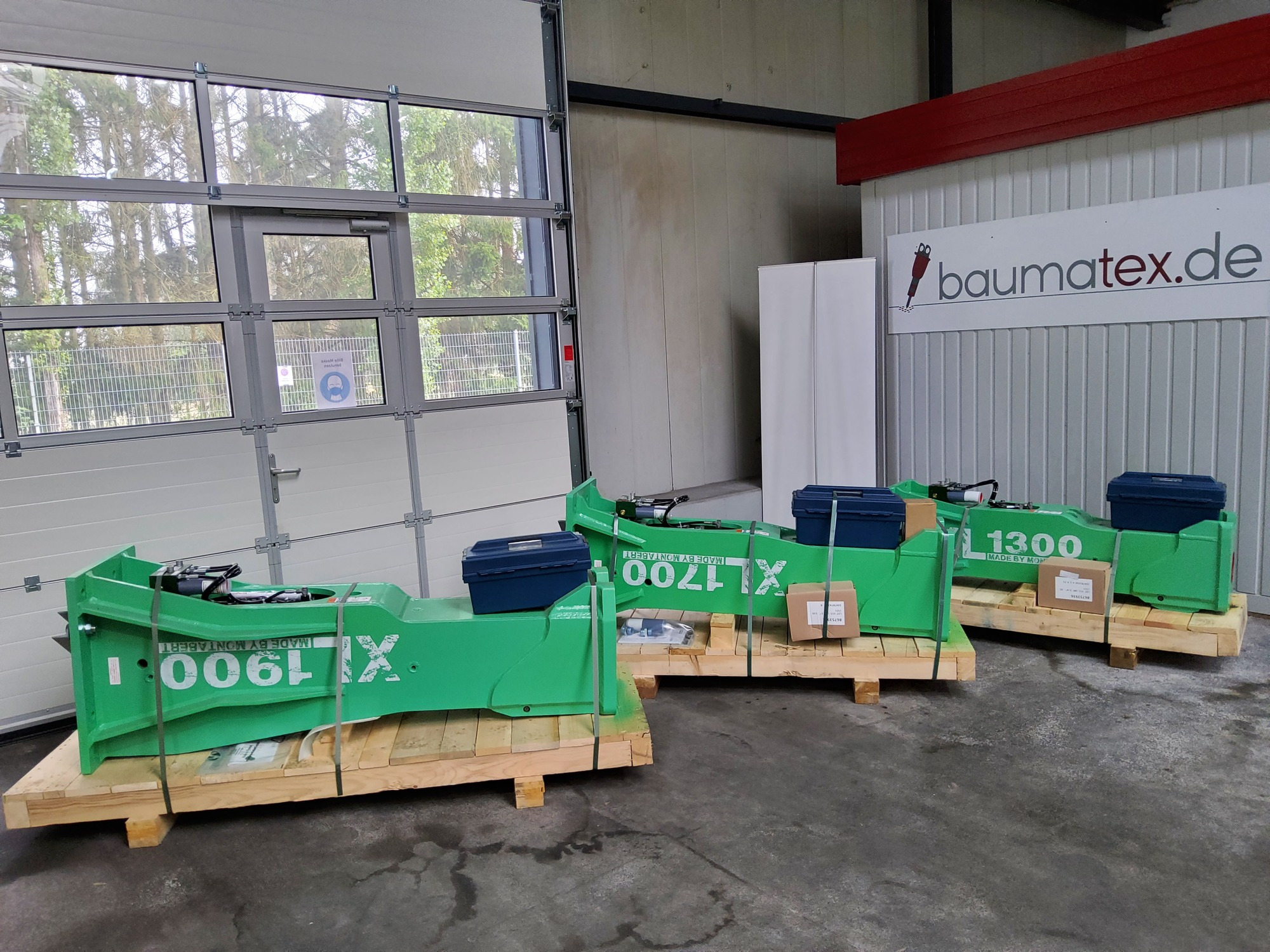 Fa. Baumatex - Máquinas de construção - Ano: 2023 undefined: foto 5