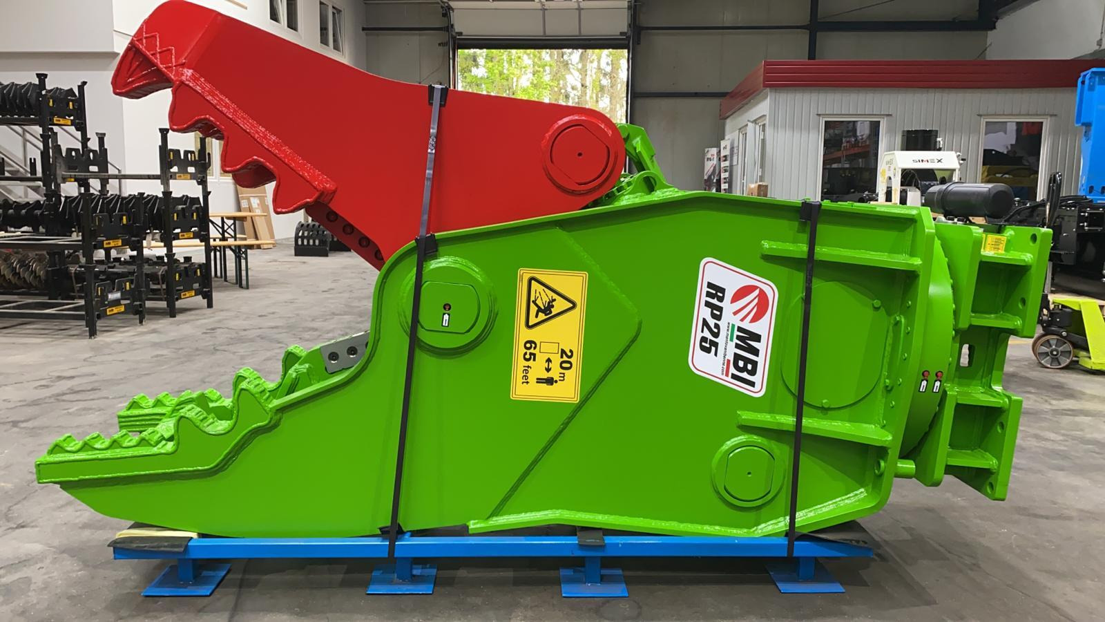 Fa. Baumatex - Máquinas de construção - Ano: 2023 undefined: foto 7