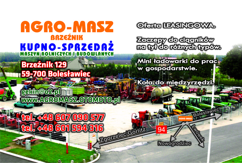 PHU AGRO-MASZ BRZEŹNIK SP JAWNA - Peças de reposição undefined: foto 4