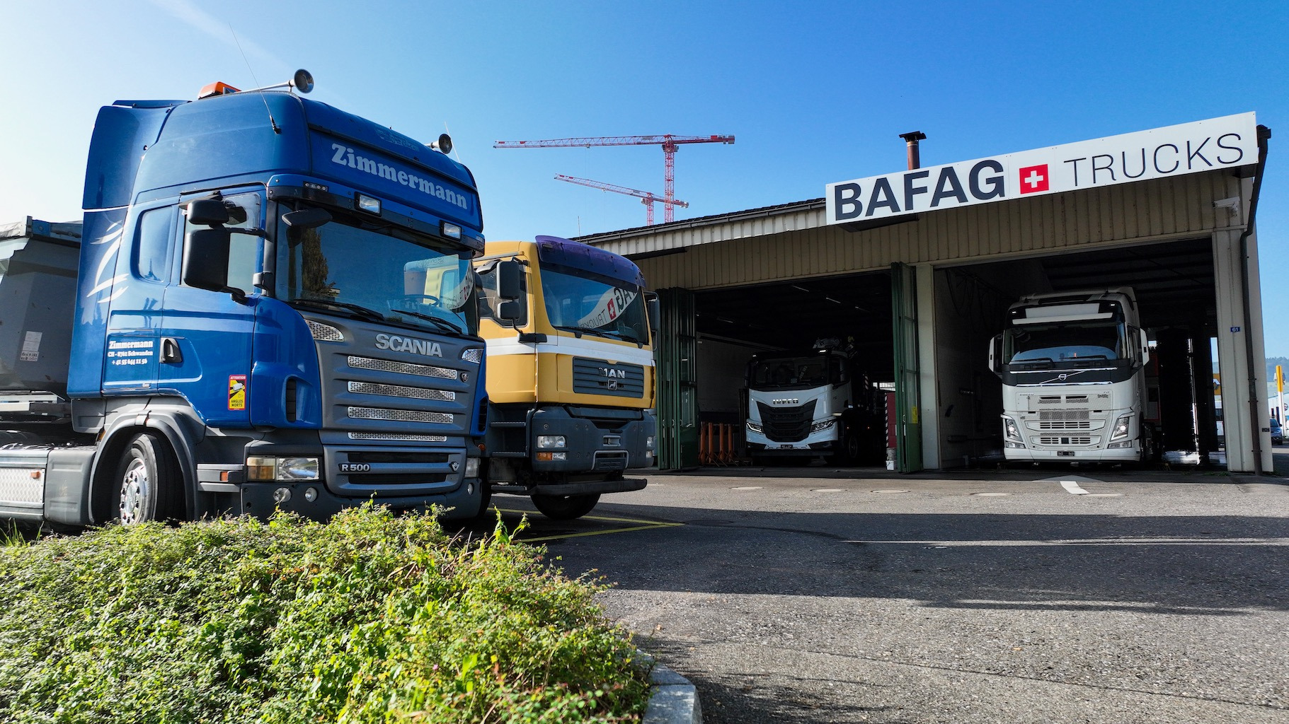 BAFAG  AG - Camiões RENAULT undefined: foto 14