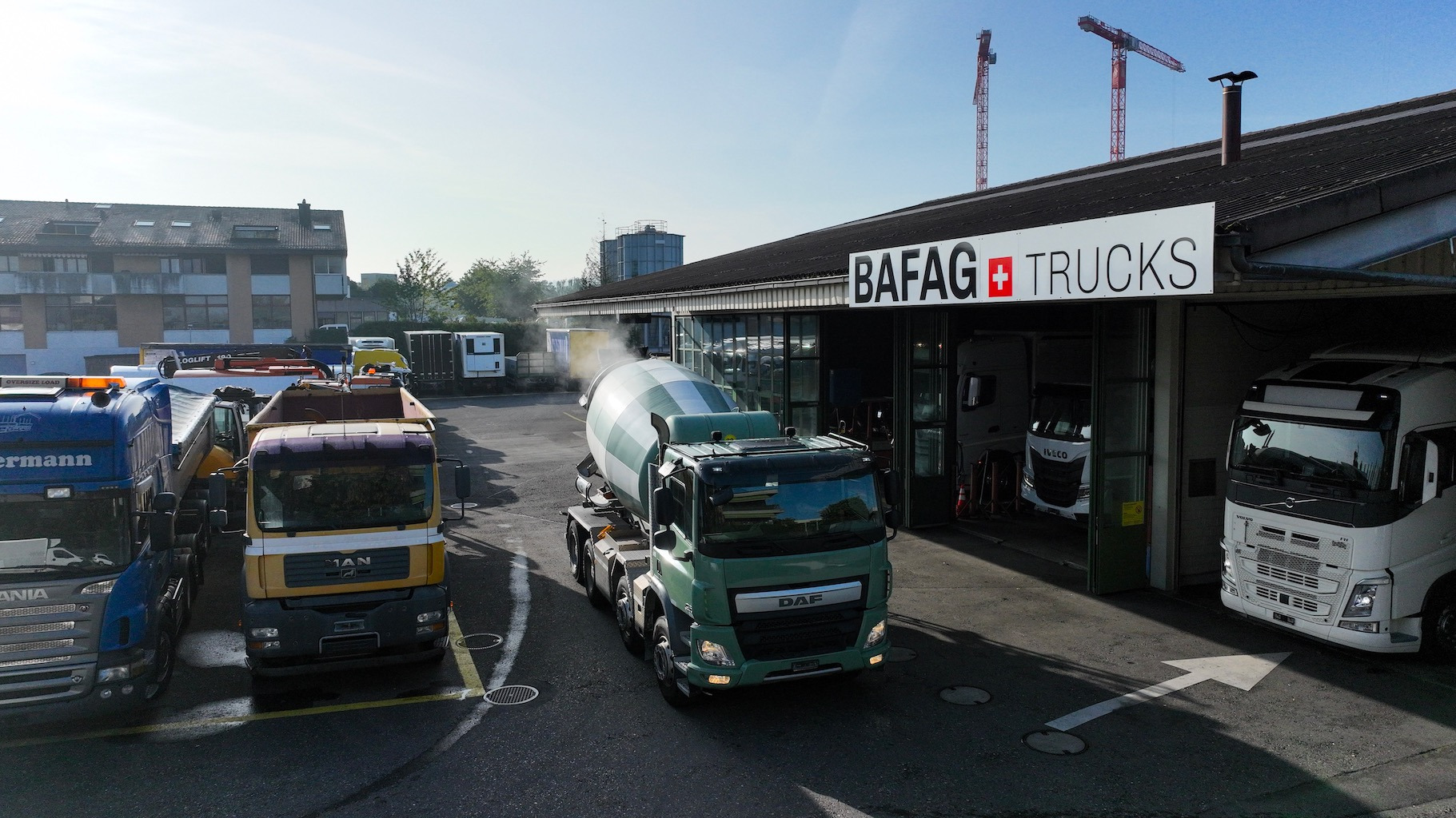 BAFAG  AG - Camiões RENAULT undefined: foto 5