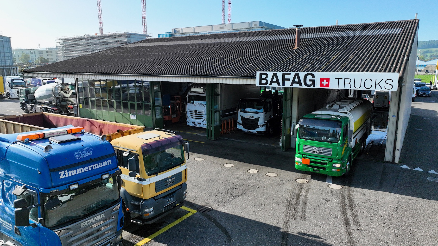 BAFAG  AG - Camiões RENAULT undefined: foto 22