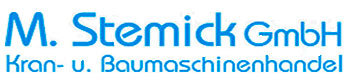 M. Stemick GmbH Kran- und Baumaschinenhandel no Truck1