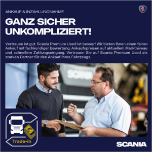 Scania Vertrieb und Service GmbH, Scania Used Vehicles Center Hamburg