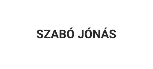 Szabó Jónás E. V.