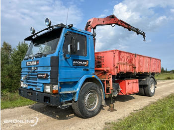 Camião basculante SCANIA 82