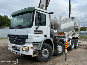Camião betoneira MERCEDES-BENZ Actros 3241