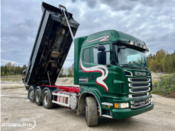 Camião basculante SCANIA R 560