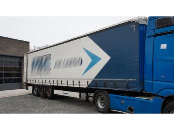 Semi-reboque de lona Krone SD Doppelter Boden Verstärkte Plane 2x Liftachse: foto 2 Semi-reboque de lona Krone SD Doppelter Boden Verstärkte Plane 2x Liftachse: foto 2