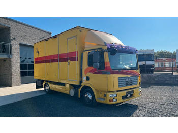 Camião de transporte de cavalos MAN TGL 10.180 Euro 4  Pferdetransporter Horse MAN TGL 10.180 Euro 4  Pferdetransporter Horse: foto 2