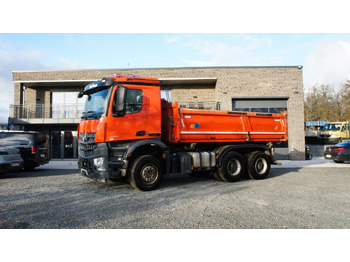Camião basculante MERCEDES-BENZ Arocs 2653