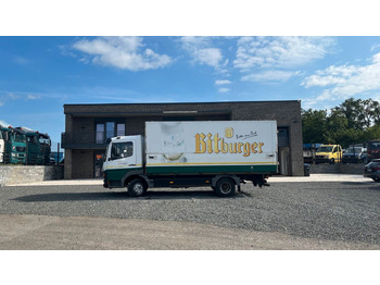 Camião transporte de bebidas MERCEDES-BENZ Atego 818