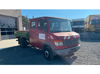 Carrinha basculante, Carrinha cabine dupla Mercedes-Benz Vario 614 DK Kipper Doka Mercedes-Benz Vario 614 DK Kipper Doka: foto 3
