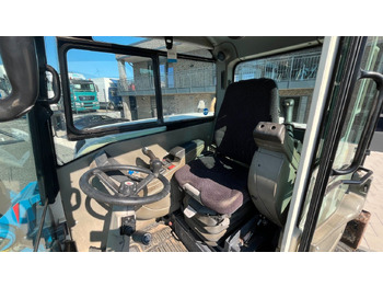 Escavadeira de rodas Terex TW110 Mobilbagger Verstellausleger 11000Kg: foto 5 Escavadeira de rodas Terex TW110 Mobilbagger Verstellausleger 11000Kg: foto 5