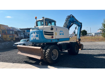 Escavadeira de rodas Terex TW110 Mobilbagger Verstellausleger 11000Kg: foto 3 Escavadeira de rodas Terex TW110 Mobilbagger Verstellausleger 11000Kg: foto 3