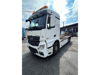 Camião polibenne MERCEDES-BENZ Actros 2646