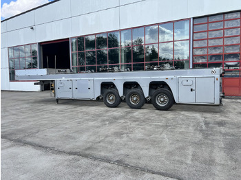 Semi-reboque transportador de contêineres/ Caixa móvel FAYMONVILLE