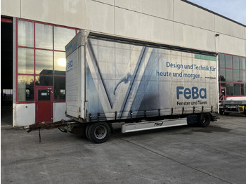 Reboque de lona FLIEGL